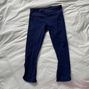 Lululemon cropped leggings